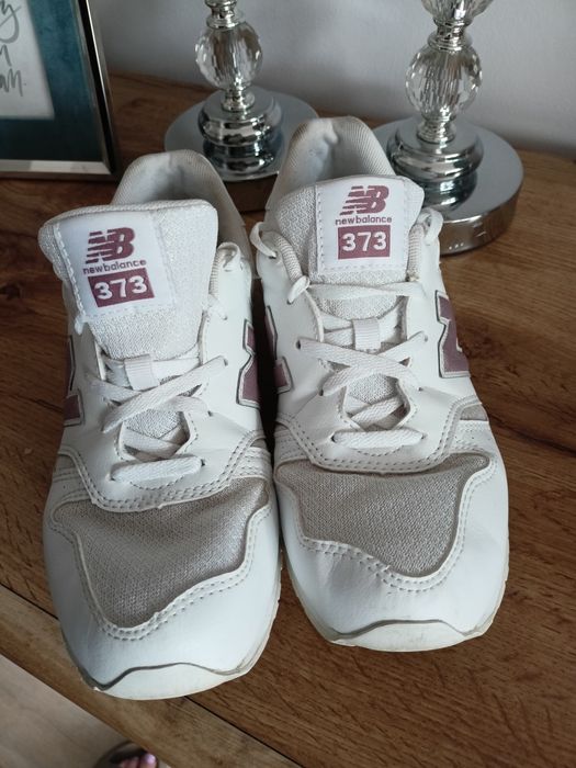 Buty New Balance 38 białe 373