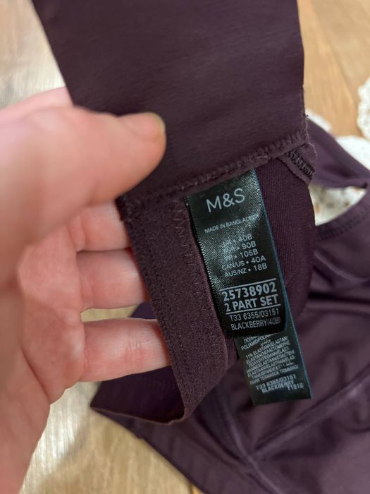M&S спортивний бюст бюстгалтер