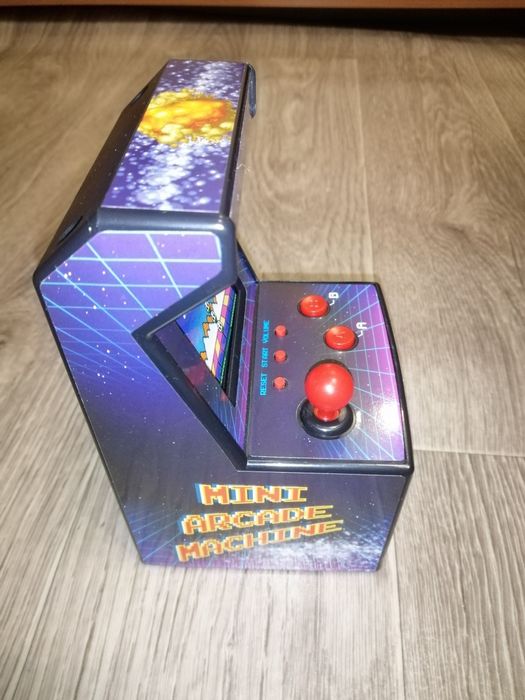Игрушка. Игровая приставка, ретро автомат.Mini arcade machine.Оригинал