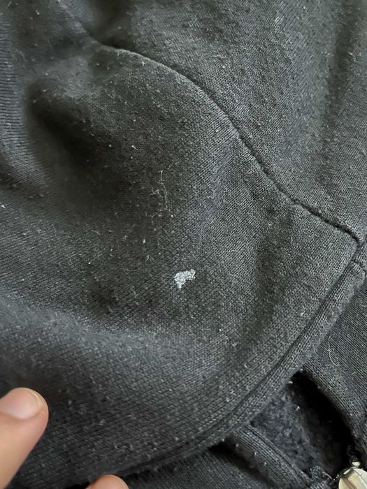 Casaco Algodão Hoodie Emo Esqueleto - The Darkside, M