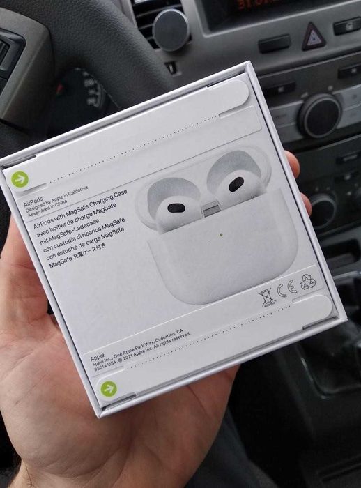 Якісні Навушники лише у нас аірподс 3 + чохол