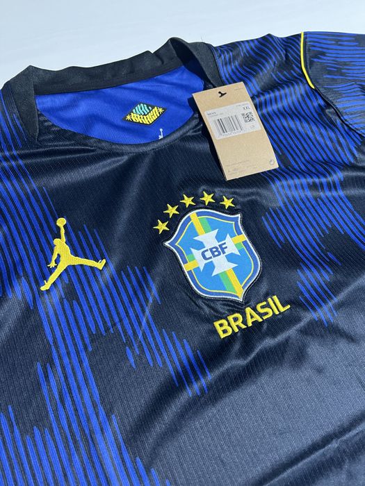 Camisola secundaria Brasil 2026 XXL