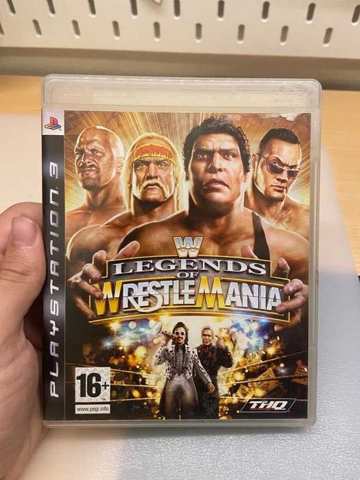 Jogo Legends of Wrestlemania Ps3