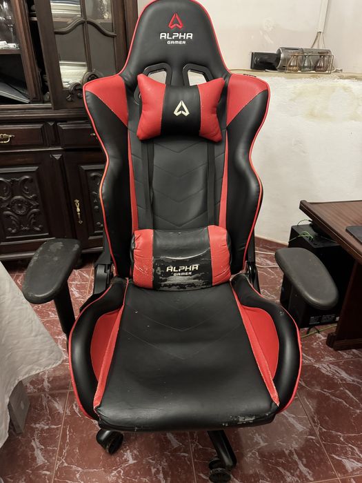 Cadeira gamer usada