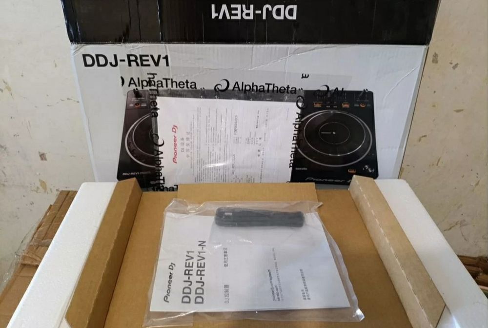 новый dj контроллер