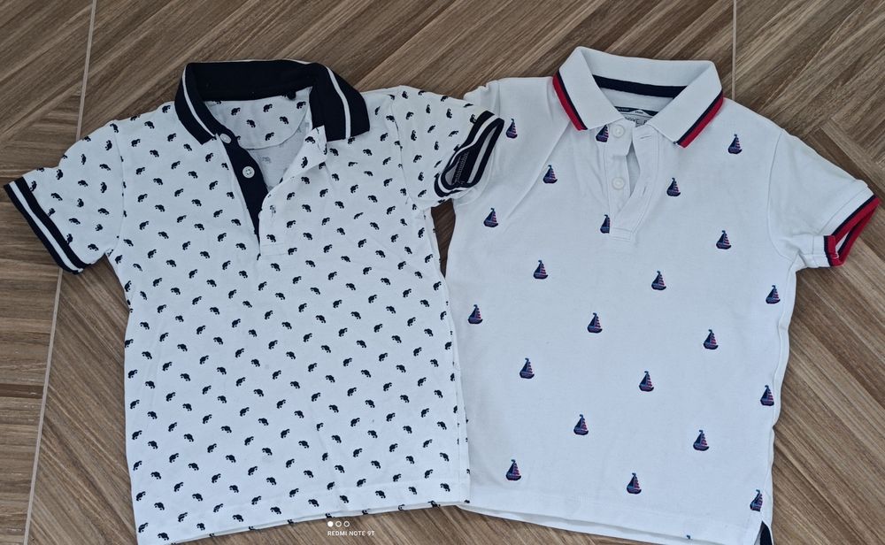 Sprzedam zestaw 16 ubrań dla chłopca 98 next