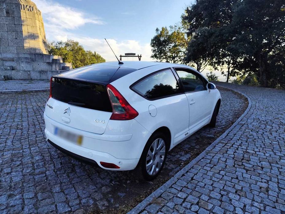 Citroën C4 Coupé 1.6 HDi 110 VTS