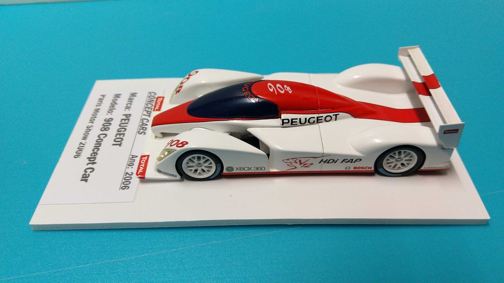Peugeot 908 Concept Car (2006) - Miniatura da Spark à escala 1/43