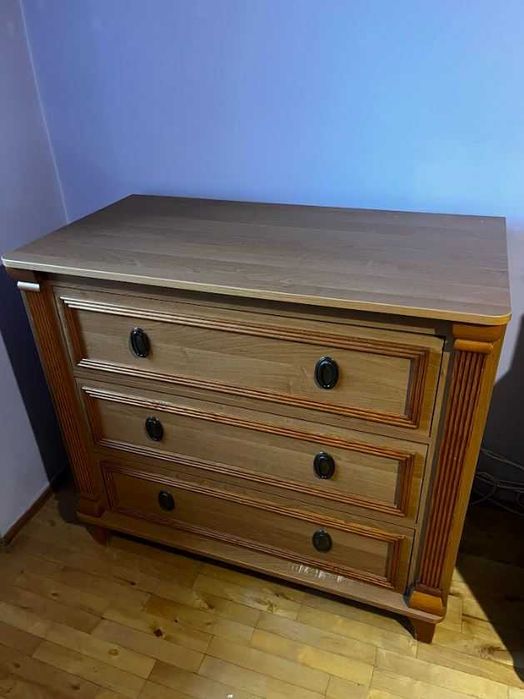 Komoda dębowa VOX Romantic