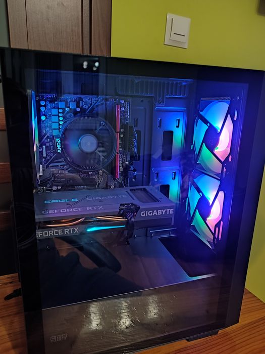 Komputer do gier/ RTX 3060TI / Ryzen 5 5600X /16GB RAM 3200 Gwarancja!