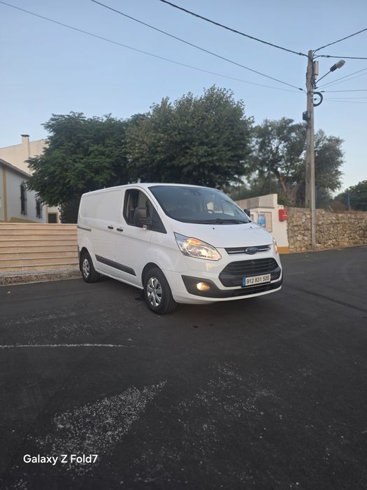 Ford transit 2.2TDCi custon ano2015 Inspeção 8/2027 pneus novos Bataria nova ar condicionado Aceito retomas