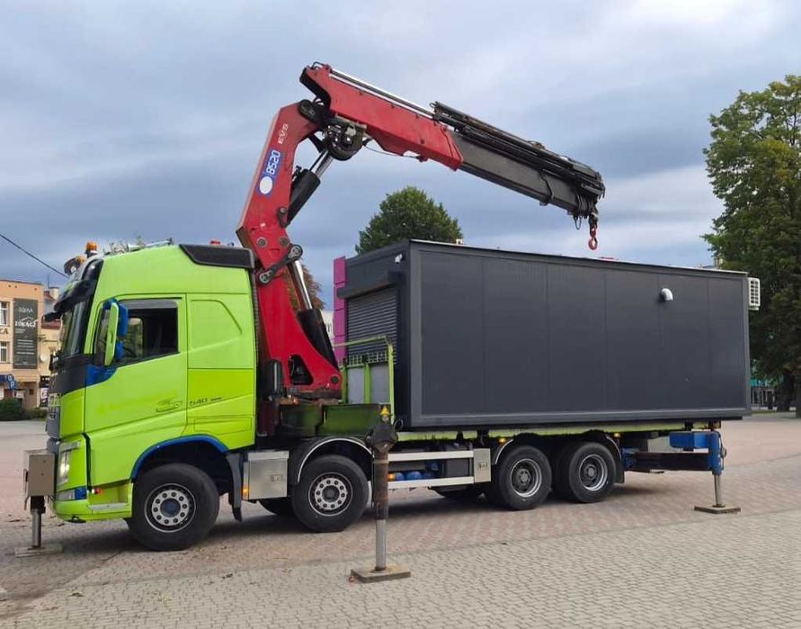HDS udźwig do 16 T, TRANSPORT HDS, usługi transportowe, HDS, usługi HDS, dźwig,