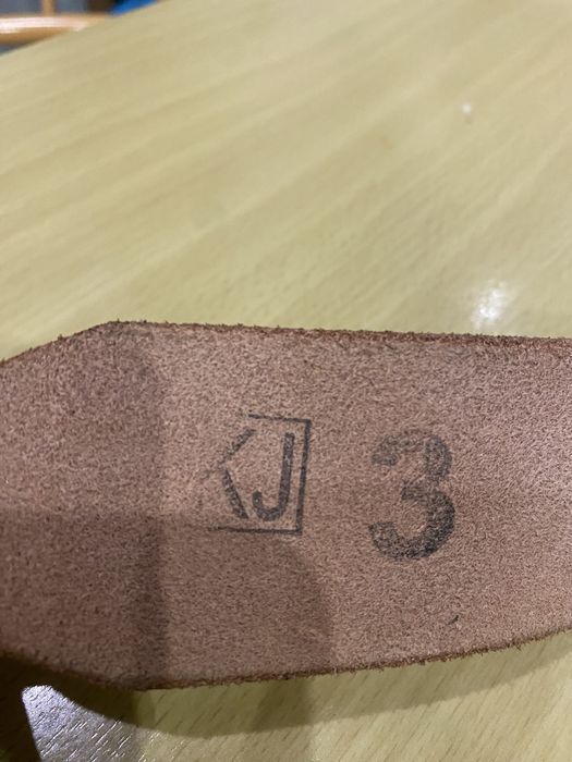 Pas biały policja, policyjny, 135 cm, ŻW, ITD