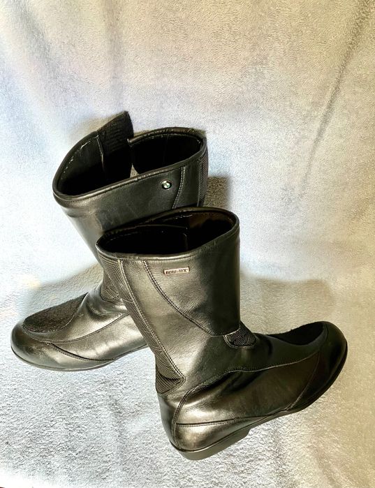 Botas em couro BMW