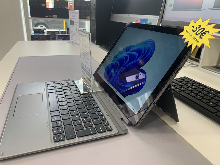 Dell Latitude 7200 2 em 1 – Elegante, Potente e Super Versátil