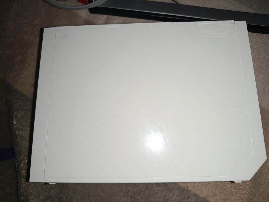 Nintendo Wii branca
