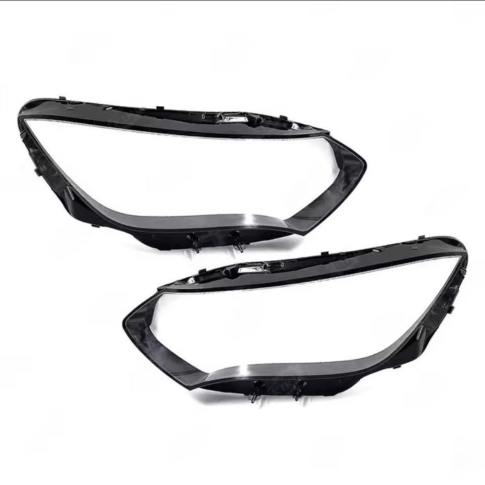 Vidro capa lente farol ótica mercedes EQE W295