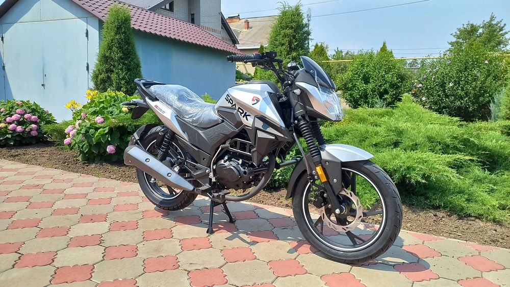 Продам новий мотоцикл SPARK SP200R-32, м-н "МОТО-РАЙ", м.Синельникове.