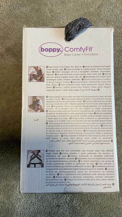 Chicco Boppy ComfyFit Baby Carrier