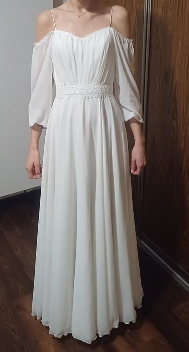 Suknia ślubna boho