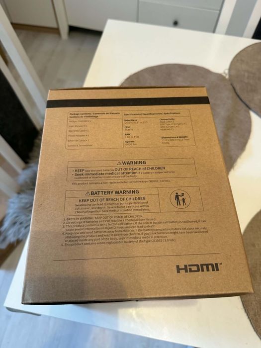 Ugreen NASync DH2300 Serwer Plików 2-Dyskowy 60TB 1GbE HDMI 4K