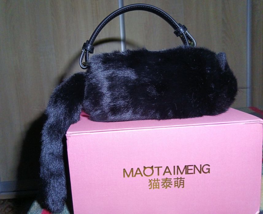 Клатч Кот оригинальный и качественный