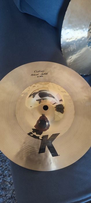 Zildjian k hybrid set gratis splash 11