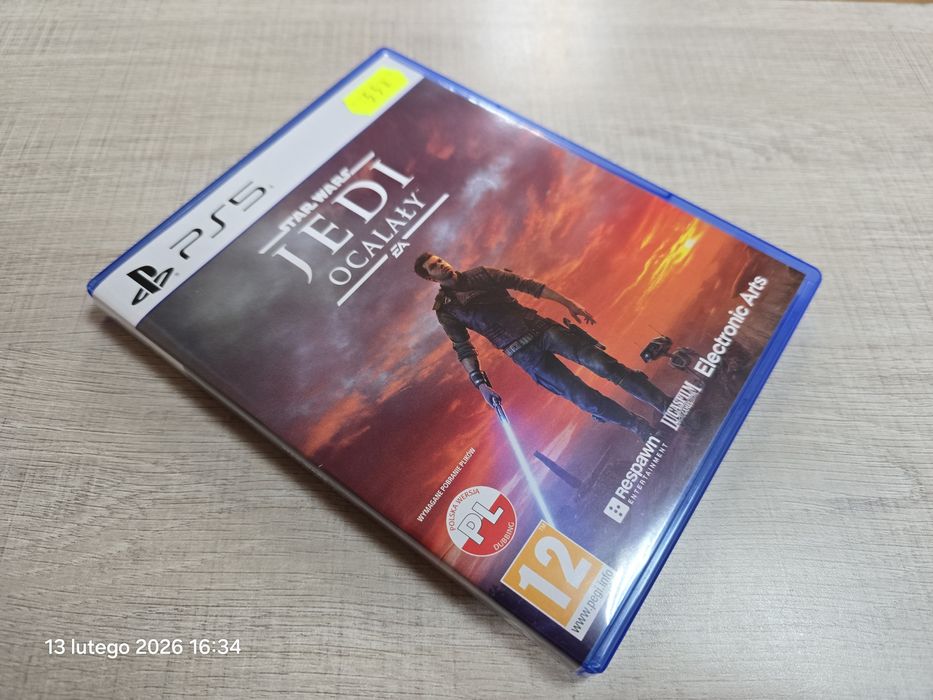 Star Wars Jedi Ocalały na konsolę PlayStation 5 PS5 
HotXMom_