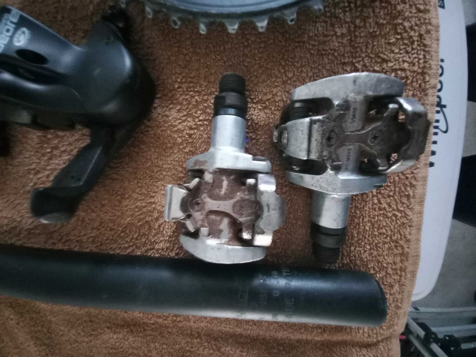 Grupo de btt shimano