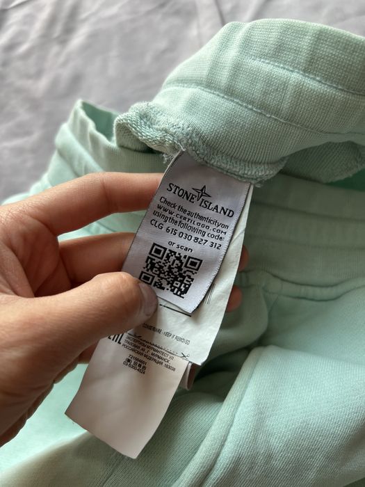 Spodenki szorty krótkie stone island patka