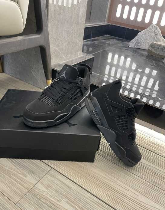 Jordan 4 Retro Black Cat R.43