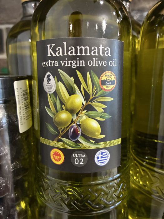 Оливкова олія Kalamata Premium Extra Virgin, 700 мл (кисл. 0,2%)