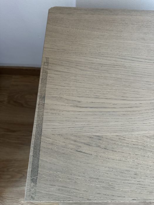 Mesa de Cabeceira Malm Ikea Carvalho