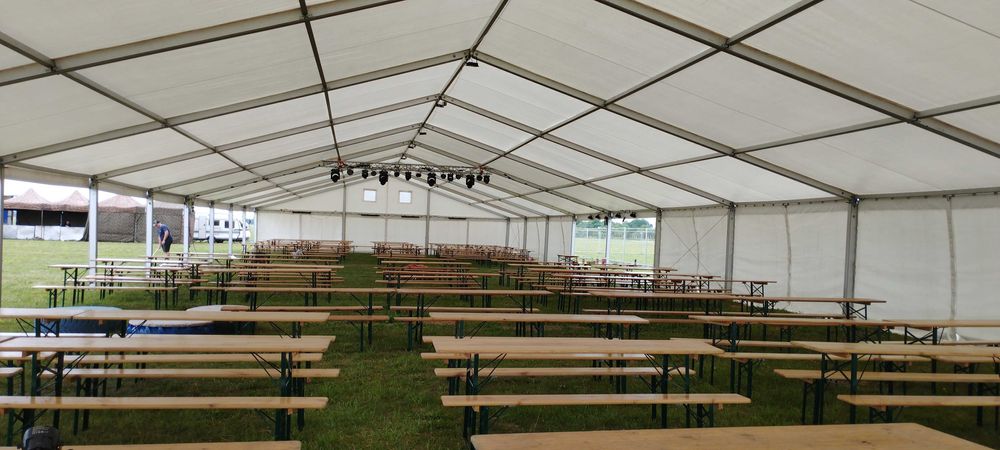 Scena scena mobilna hale namiotowe