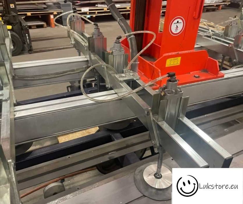 Bystronic Byloader 4020 załadunek arkuszy do wyciniarki laserowe