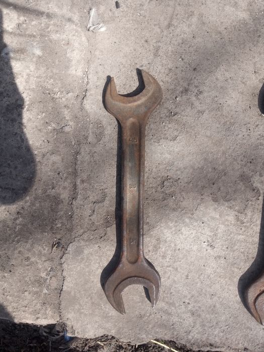 Ключі ріжкові СРСР 41/46