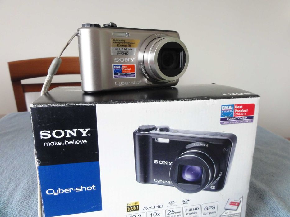 Sony Cyber shot DSC-HX5.