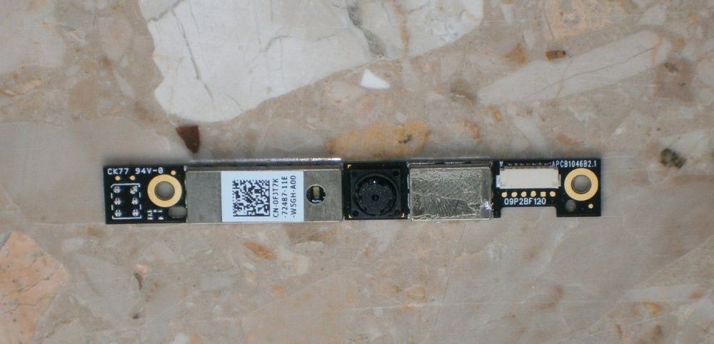 Kamera Internetowa Dell Inspiron N5010 M5010 z mikrofonem