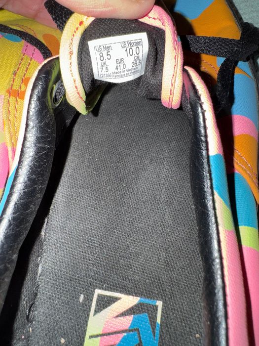 Tênis/sapatilhas Vans edição especial