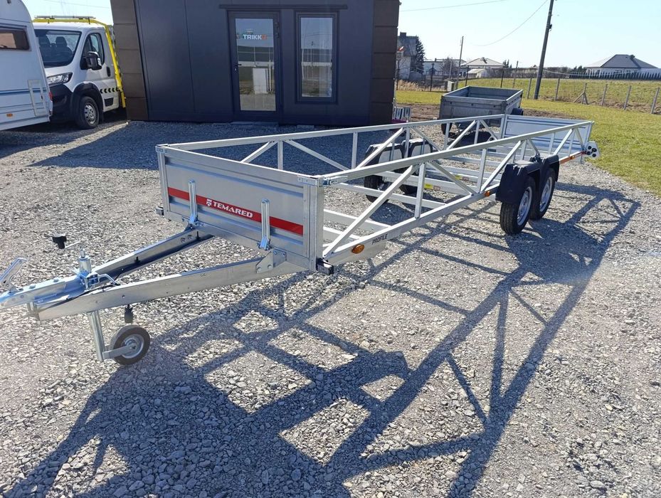 Wynajem przyczep otwartych transportowych - Kraków