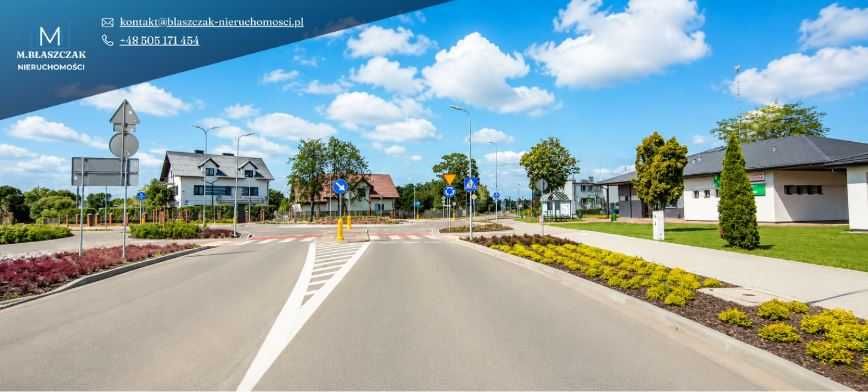 Działka 8800m Wola Cygowska, Poświętne Wołomin - Więcej