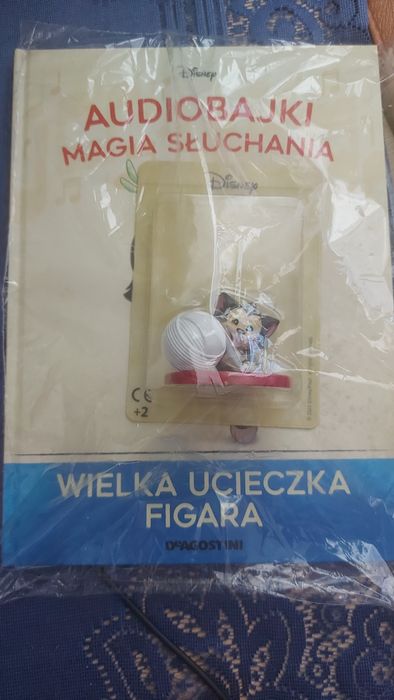 Sprzedam książkę audiobuk dla dzieci