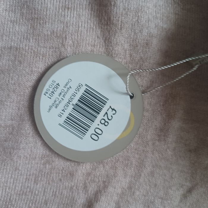 Sweter firmy APRICOT z frędzlami nowy M