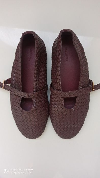 Reserved plecione baleriny 35