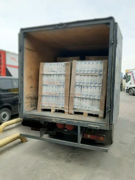 Грузовые перевозки. Отвезу попутный груз из Шостки в Сумы и обратно.