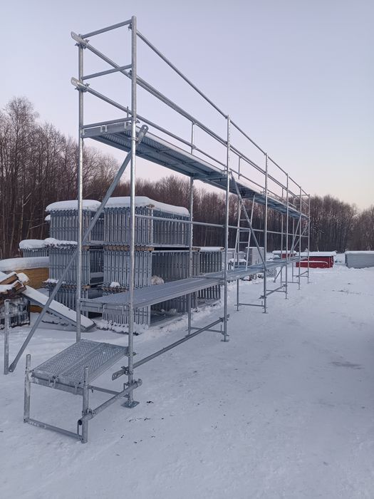 Rusztowania elewacyjne