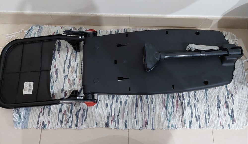 Carrinho de bebé, ovo, base isofix Römer Britax azul