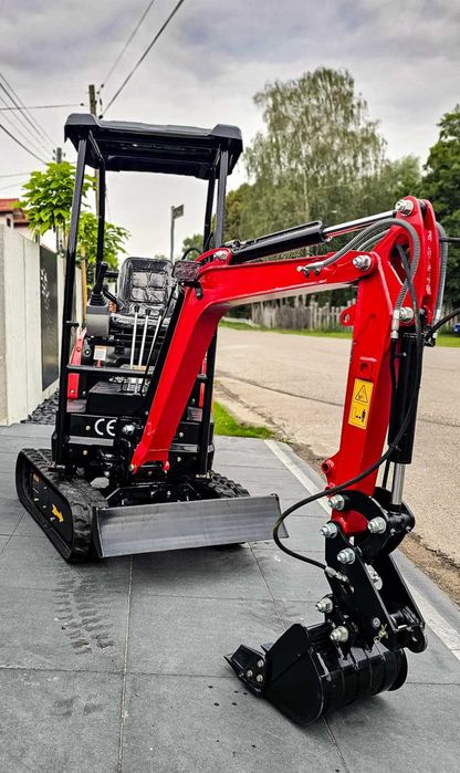 Minikoparka 1.2 tony diesel JCB Bobcat VAT 23