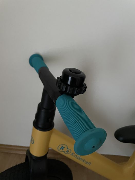 Rowerek biegowy Kinderkraft GoSwift - jak nowy