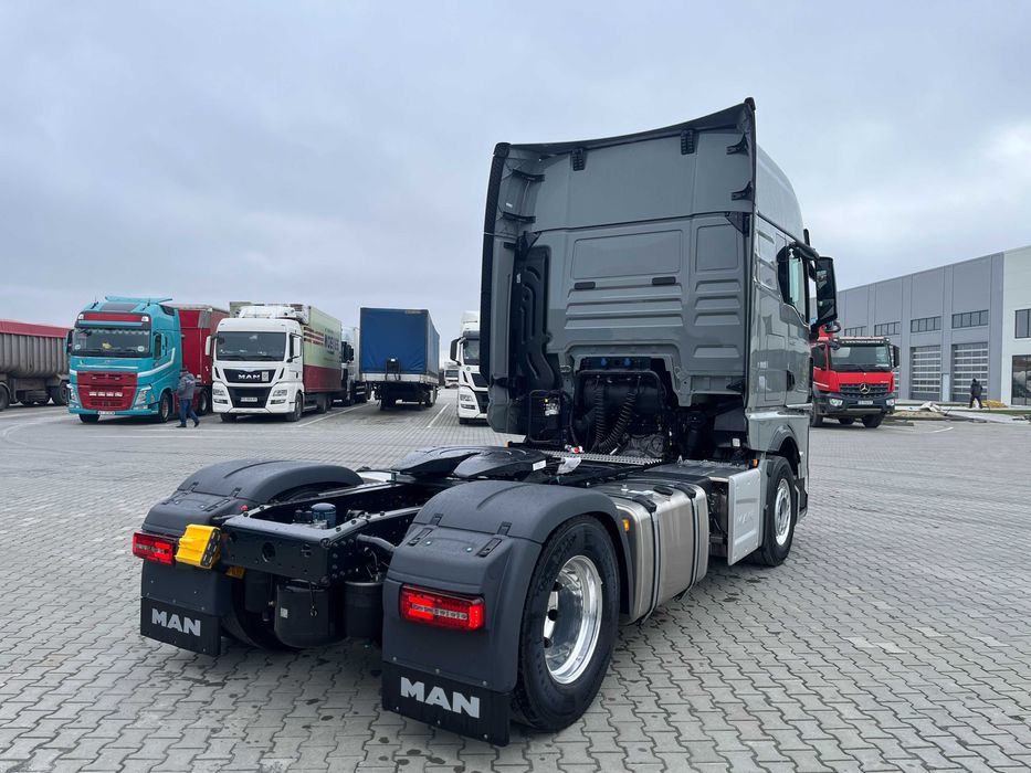 MAN TGX 18.520 4x2 BL SA D30 Euro 6 2025 Сідельний тягач